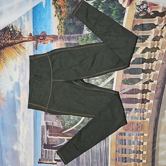 Athleta Leggings Green Size XXS - Picture 6 of 6